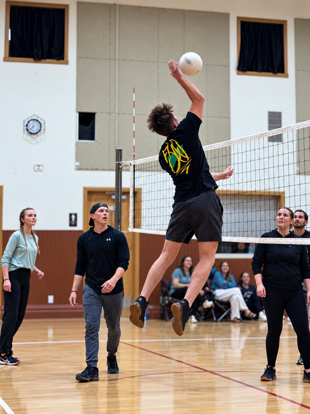 Volleyball Tournament Fundraiser, Sept 11, The Barn