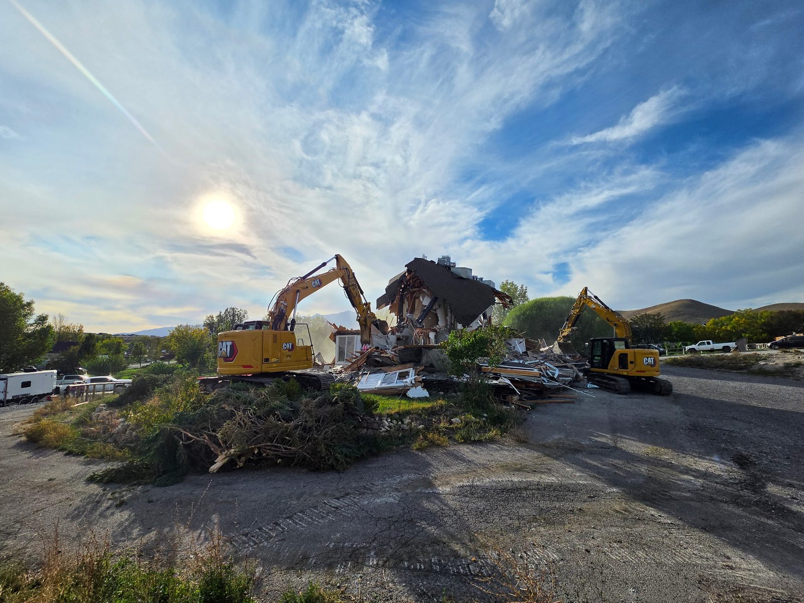 October 2-3: Groundbreaking!