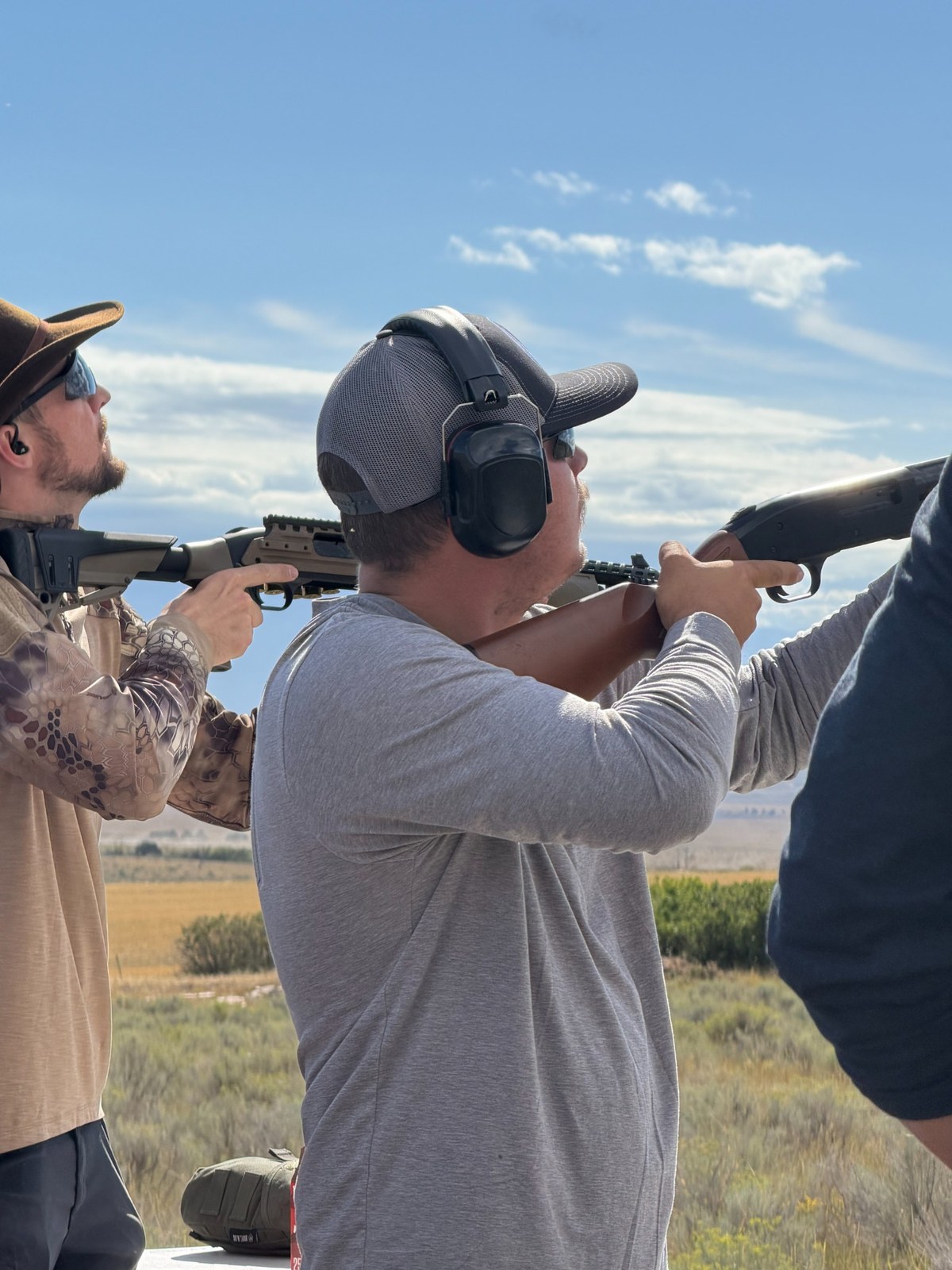 Shooting tournament group