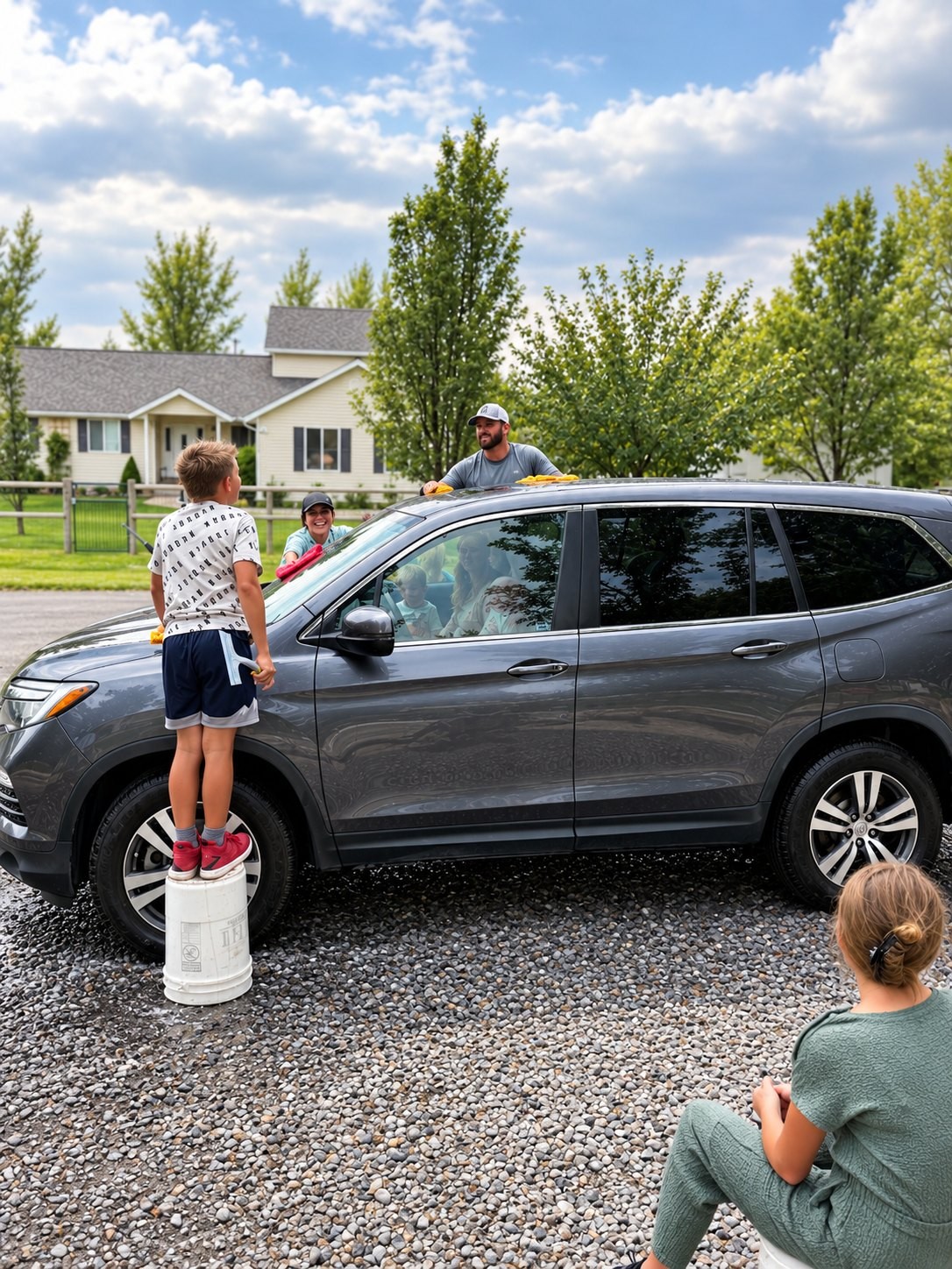 Car Wash, HH, Aug 8