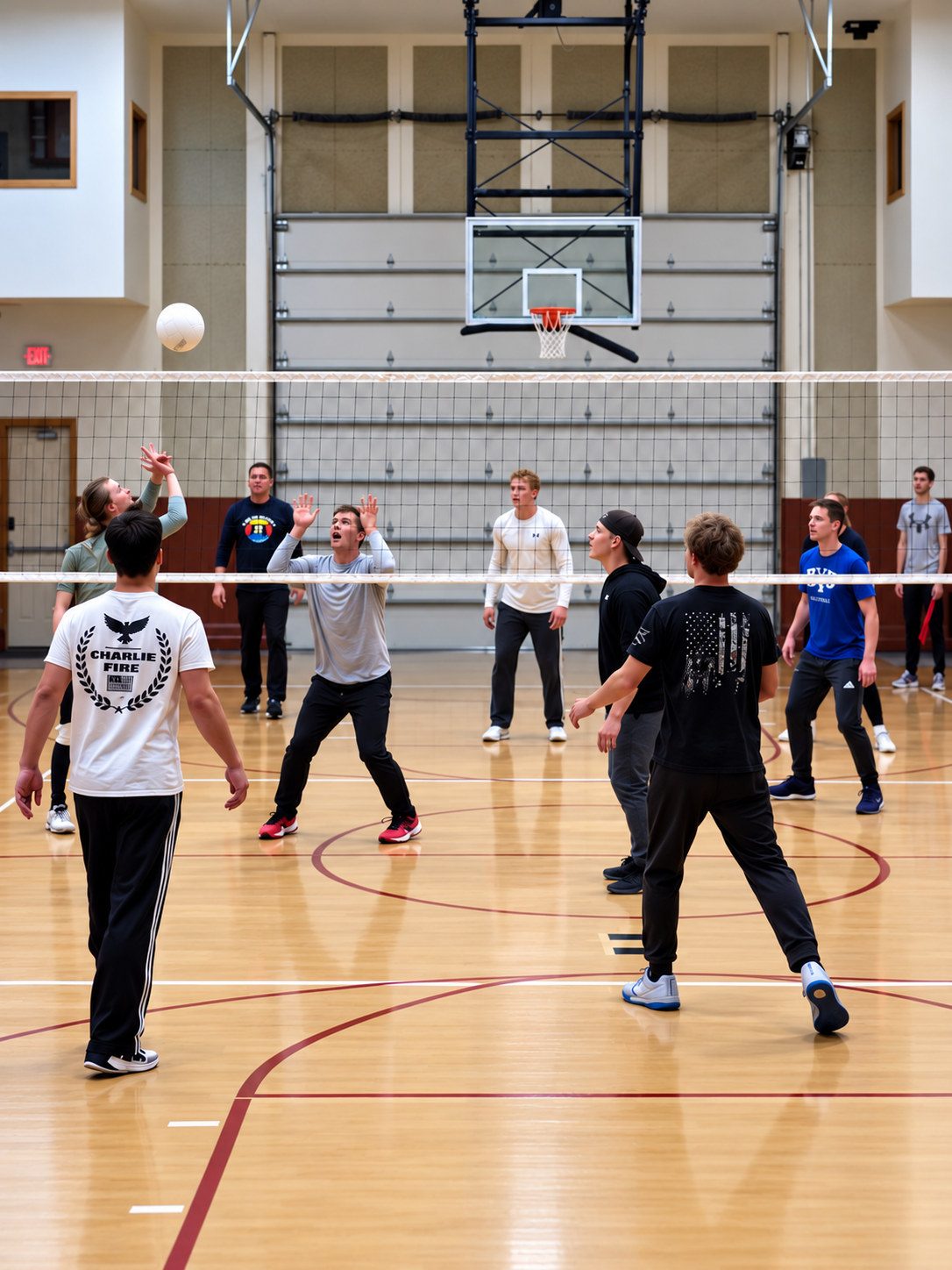 Volleyball Tournament Fundraiser, Sept 11, The Barn