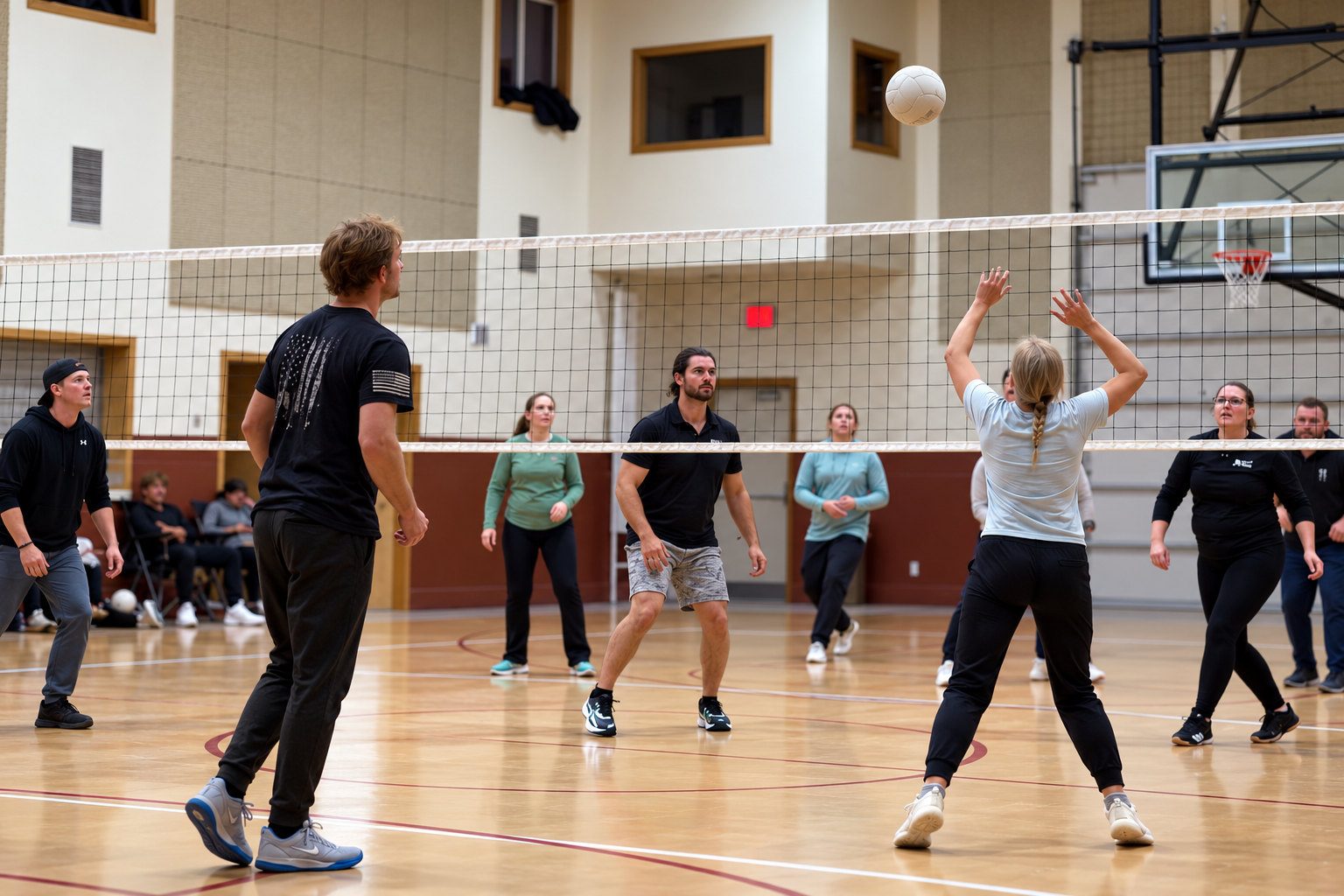 Volleyball Tournament Fundraiser, Sept 11, The Barn